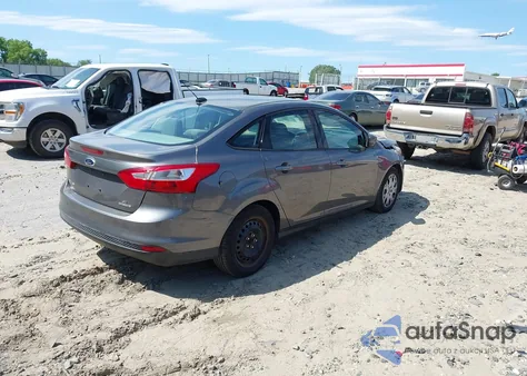 2012 Ford Focus Se from USA, damaged, VIN 1FAHP3F22CL456552